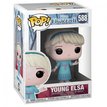 FUNKO POP! - Disney - Frozen 2 Young Elsa #588